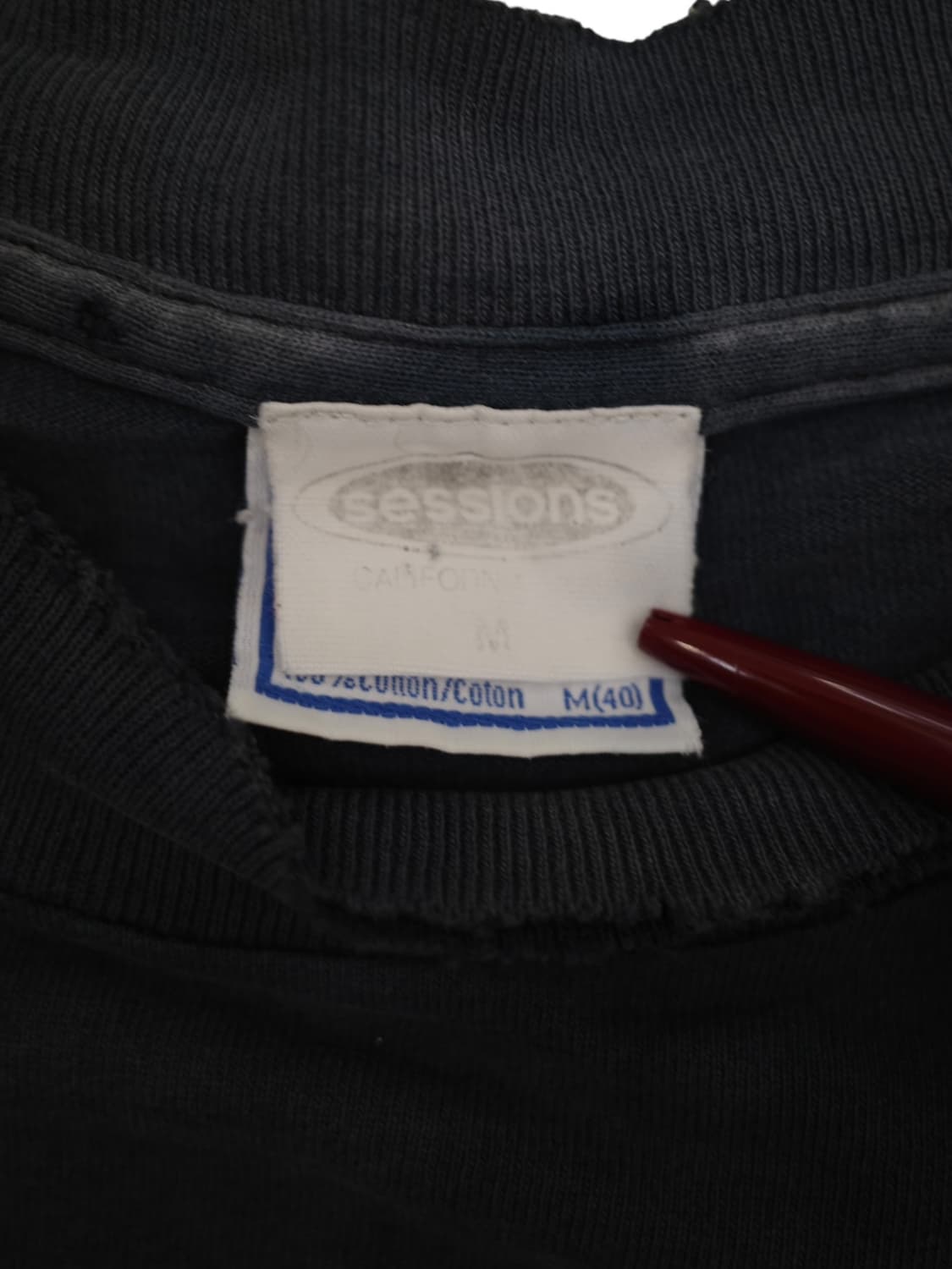 90‘s 쎄션즈 스케이트보드 티셔츠 상품이미지7