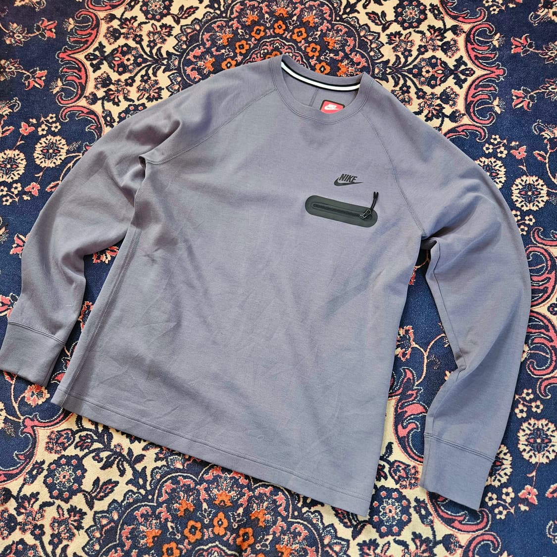 나이키(Nike) 테크 플리스 경량 탑 티셔츠 L size 상품이미지1