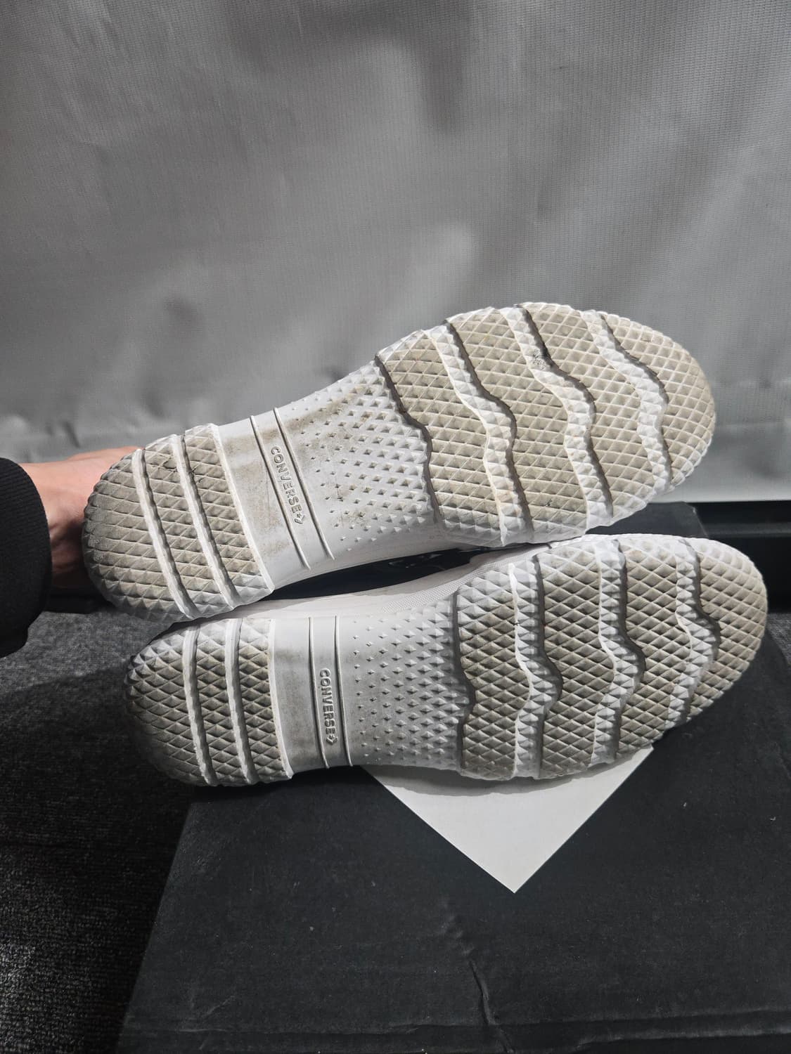 컨버스 마운틴클럽 고어텍스 하이 블랙 265mm 상품이미지5