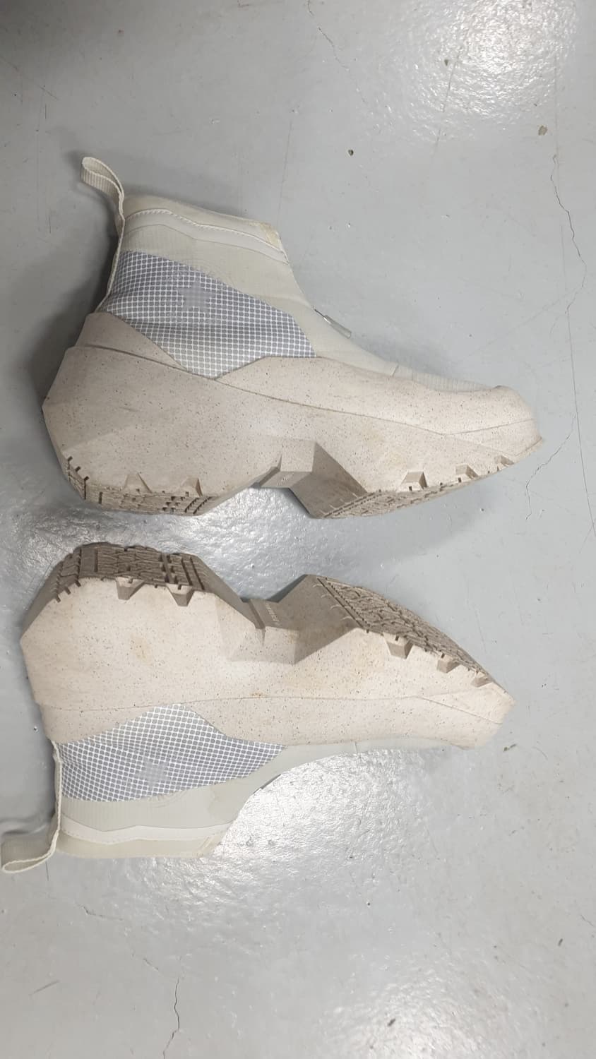 컨버스x어콜드월 지오포마 부츠 화이트 255 상품이미지6