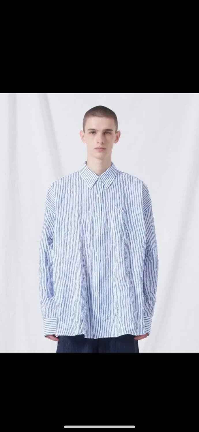 [50] 아워레가시 크링클셔츠 상품이미지1