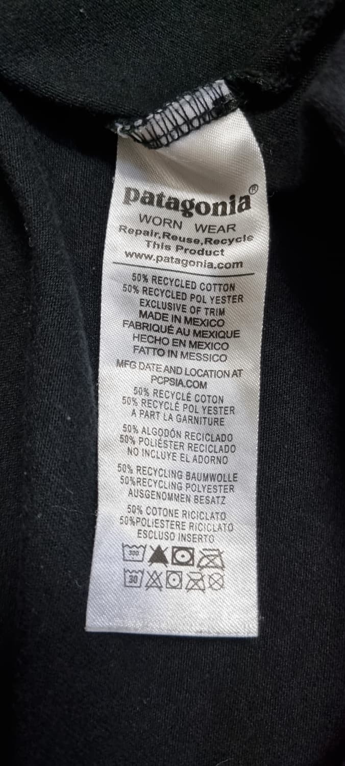 파타고니아 P-6 반팔 XL _ 남성 상품이미지10