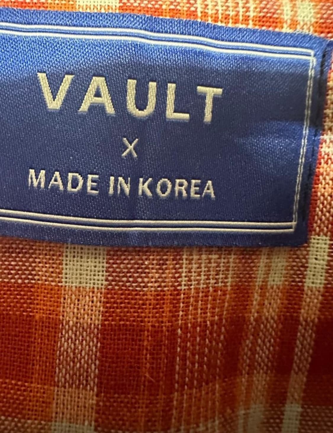 레드 체크 롱 오버핏자켓 상품이미지8