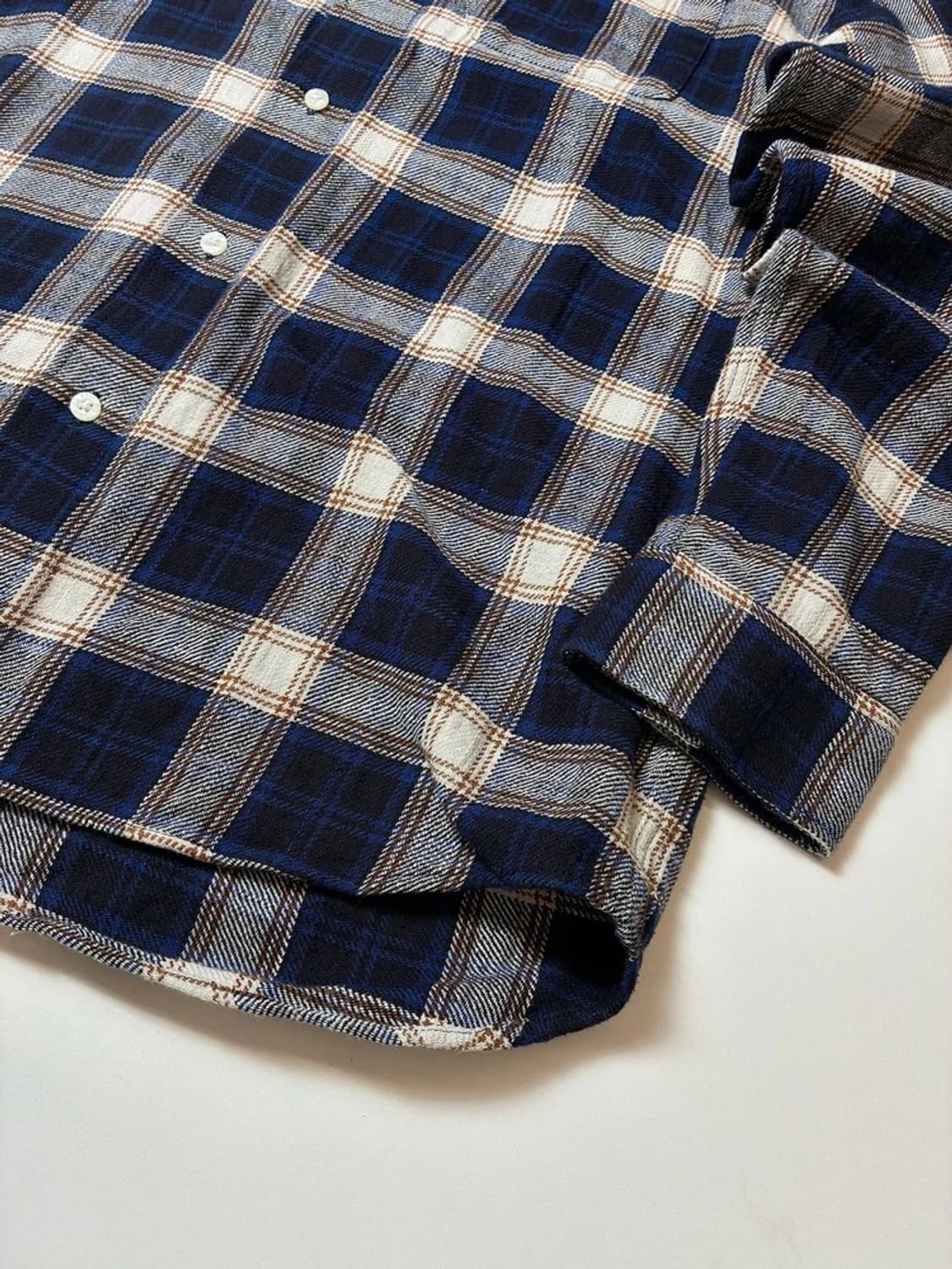 엑스라지 XLARGE 재팬 체크 후디 셔츠 PN8485 상품이미지3