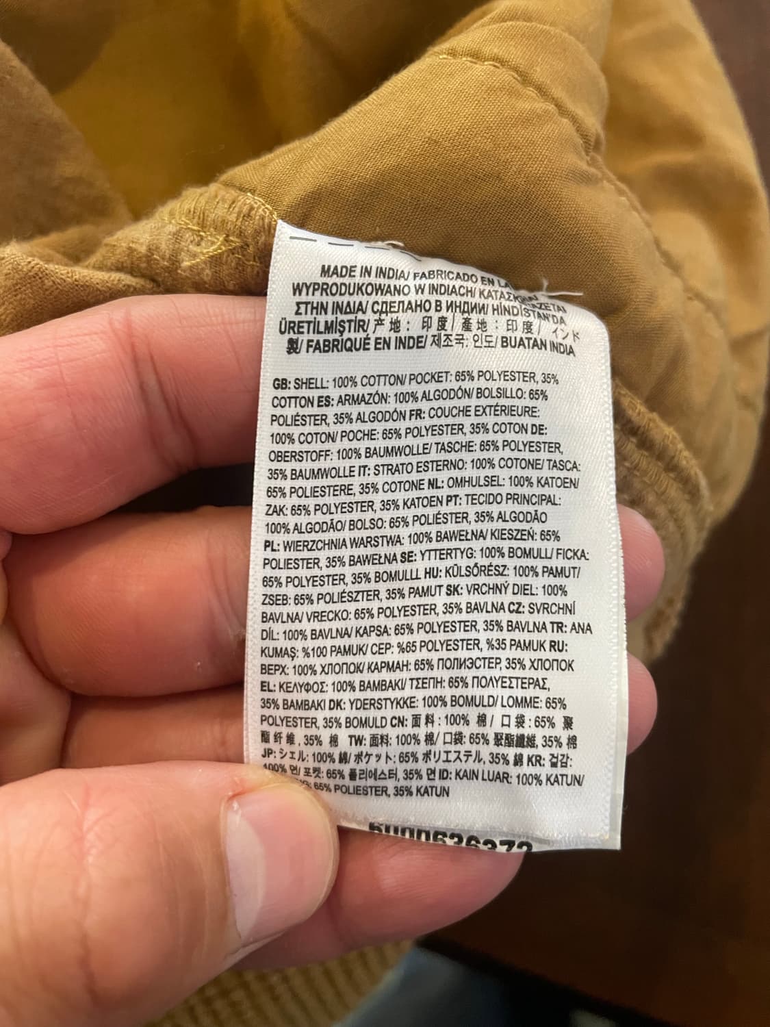 Vans 코듀로이 셔츠 M 상품이미지6