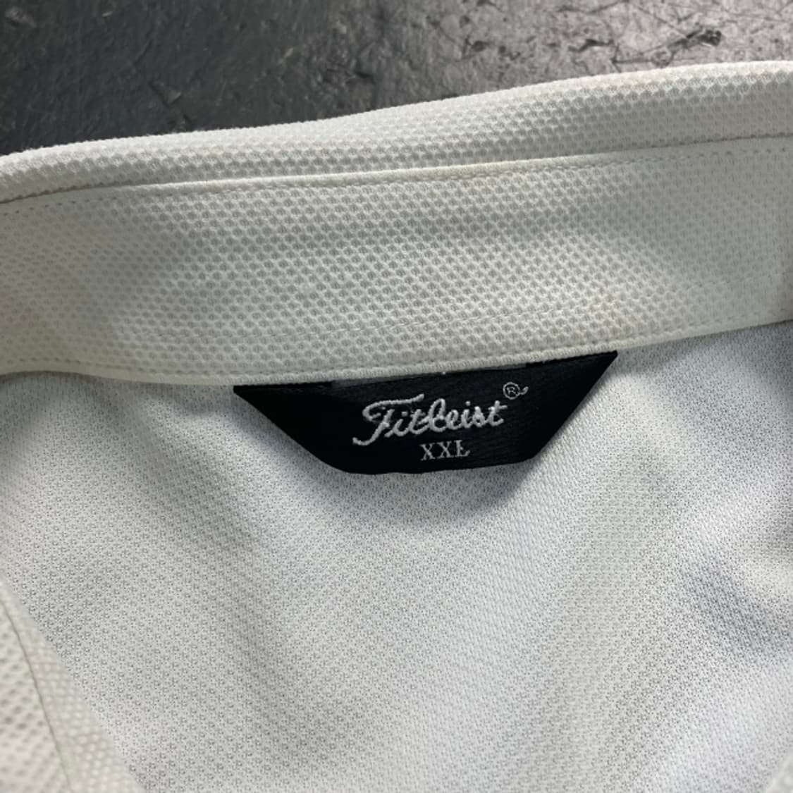 105 타이틀리스트 셔츠(수선자국 존재) 상품이미지4