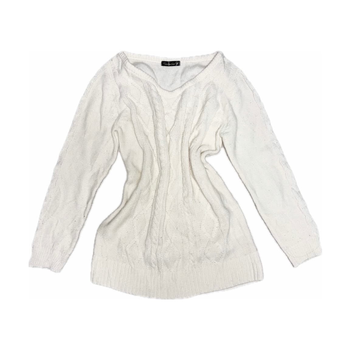 아이보리 페어리 니트 라떼갸루 히메갸루 오네갸루 로걀 모리걸 상품이미지1