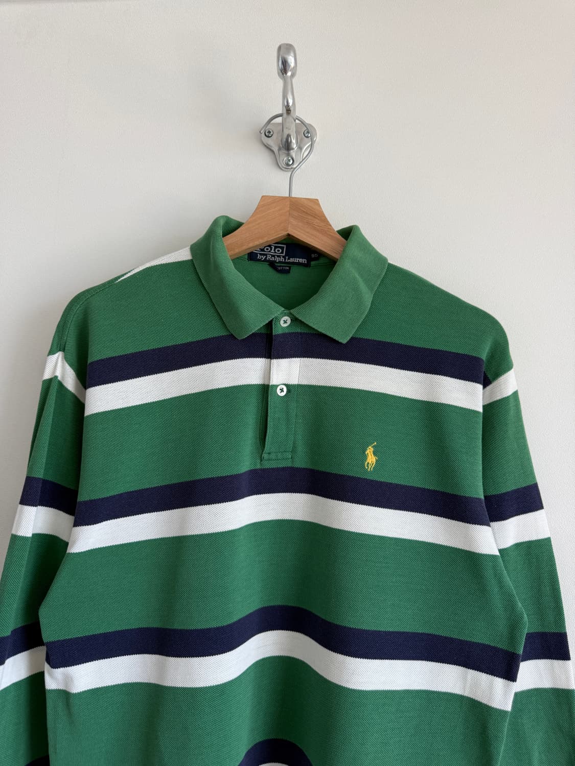 90's 폴로 랄프로렌(Polo Ralph Lauren) 카라티(일경물산 상품이미지2