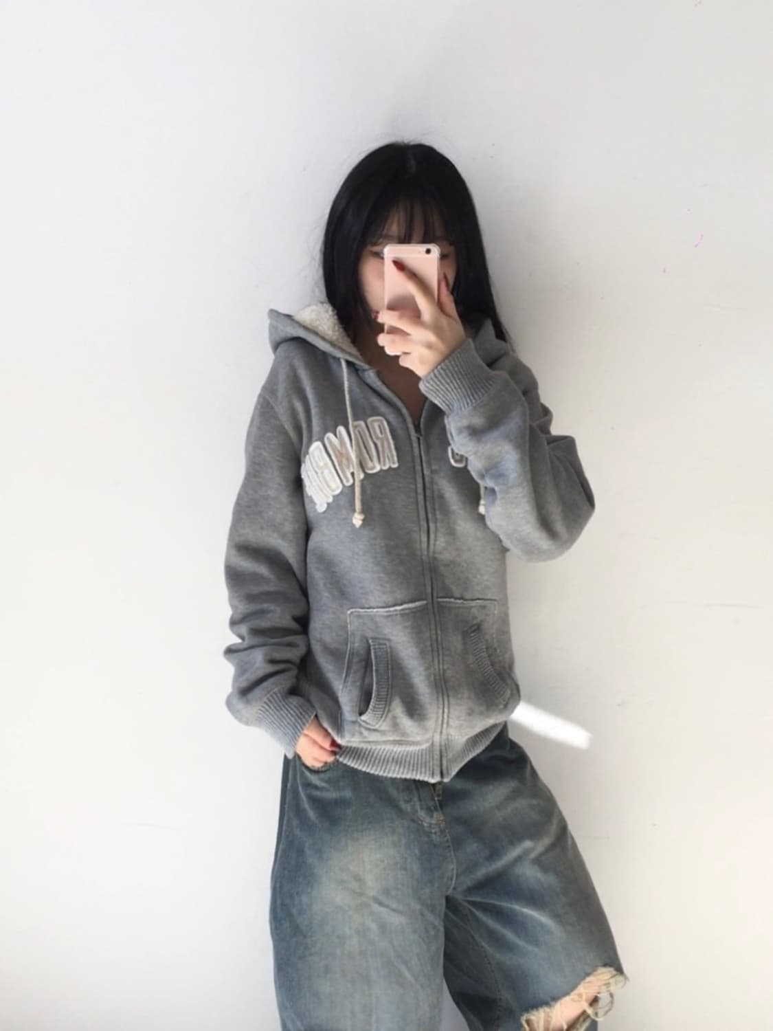 아베크롬비 쉐르파 후드집업 상품이미지2