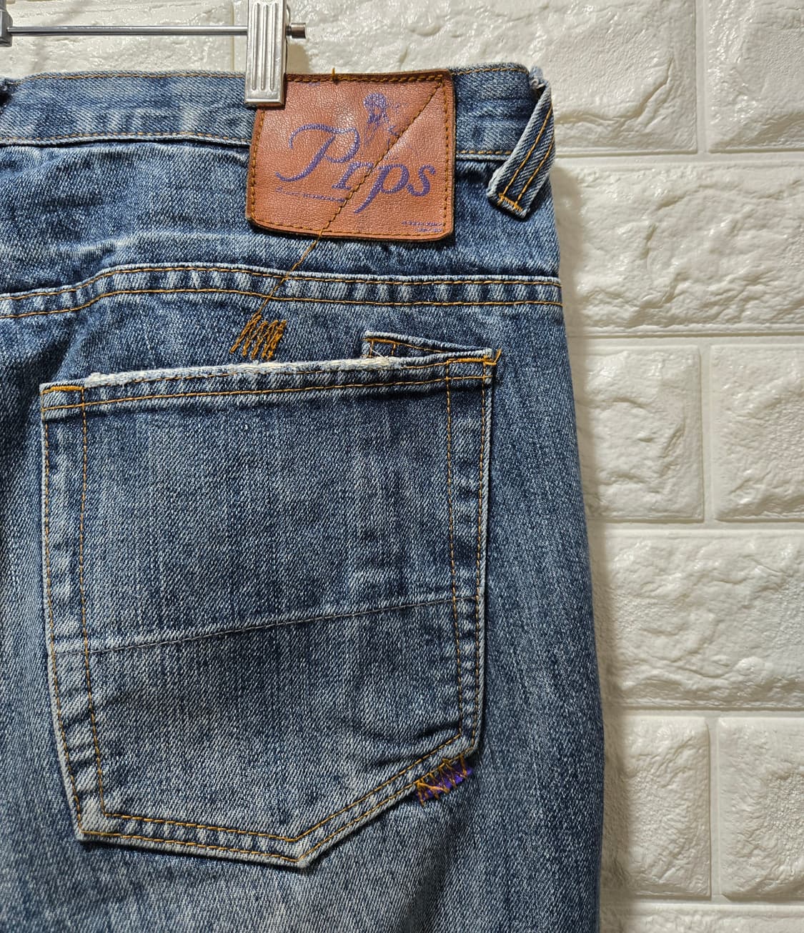 prps 데님팬츠 청바지 34~35 상품이미지7