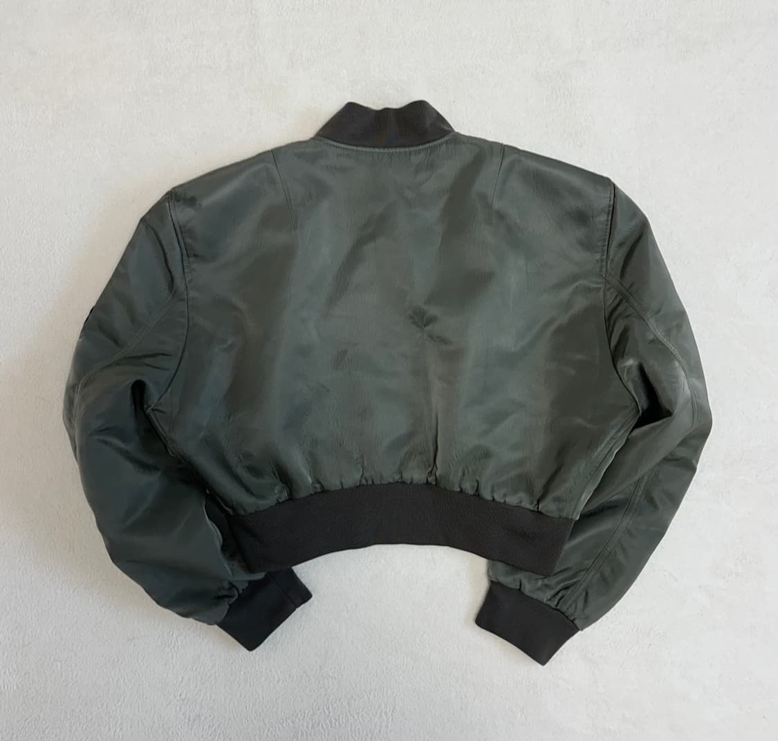 [ L ] 17ss 발렌시아가 크롭 봄버 상품이미지3