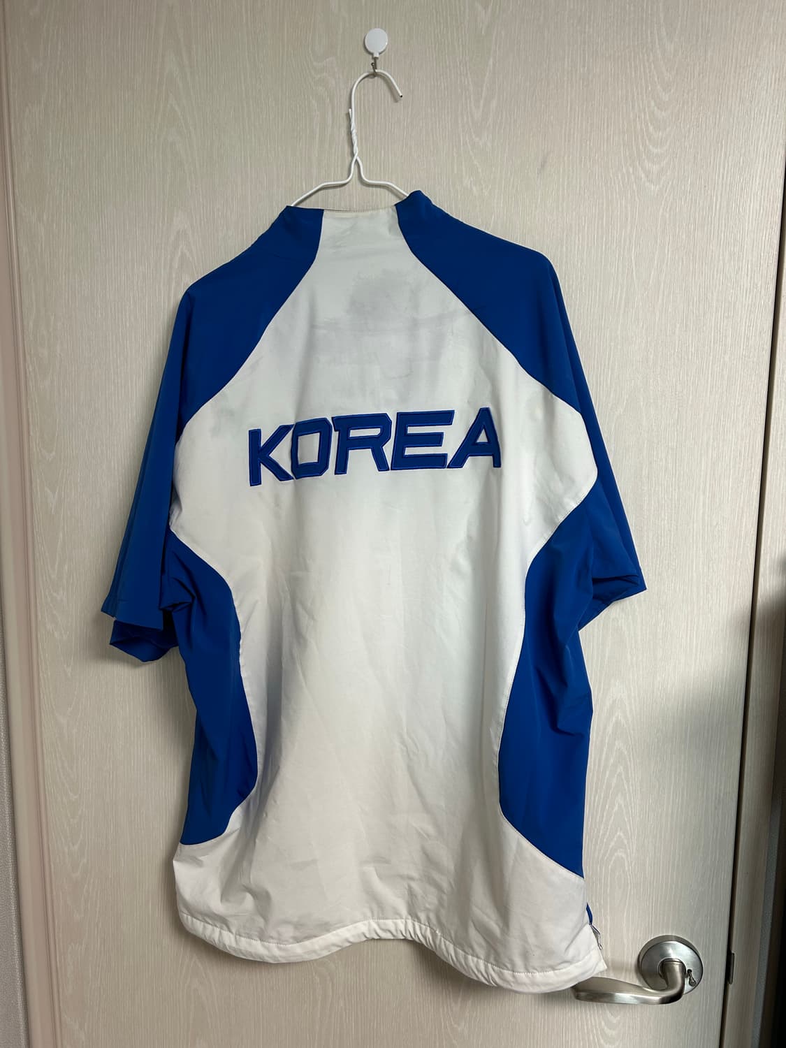 데상트 대한민국 야구 국가대표 트레이닝 반팔110사이즈 파 상품이미지2