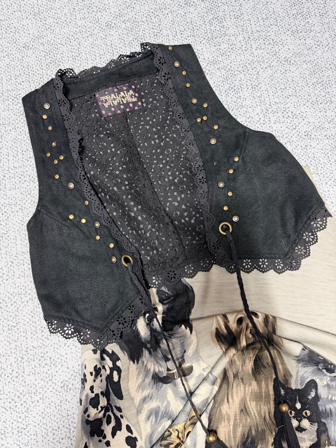 모리걸 롱스커트  상품이미지4