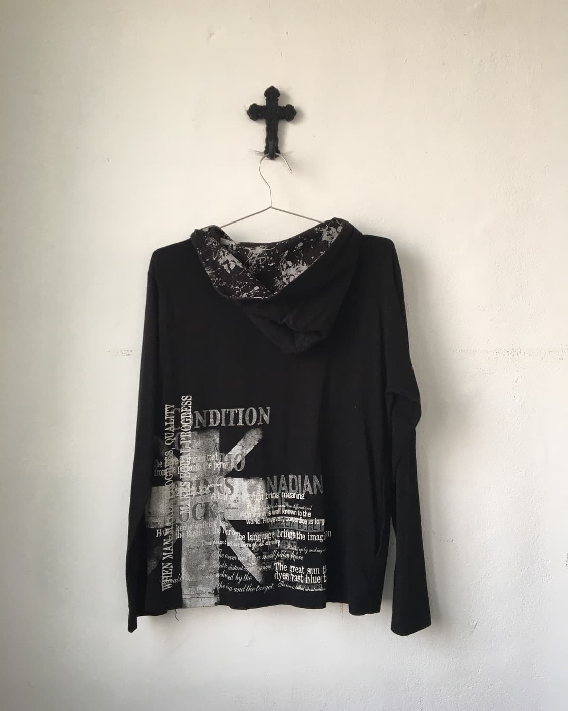 Printing hood zip up 상품이미지3