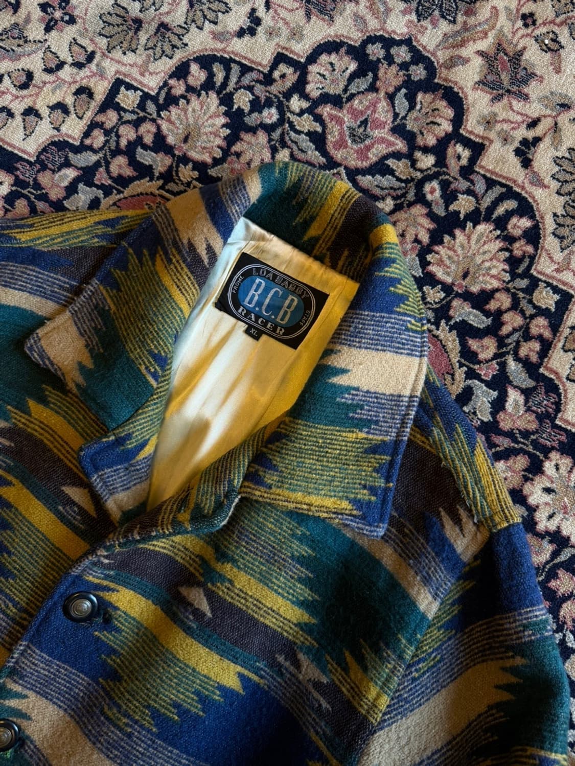 나바호 블랭킷 자켓 카코트 105~110 상품이미지2