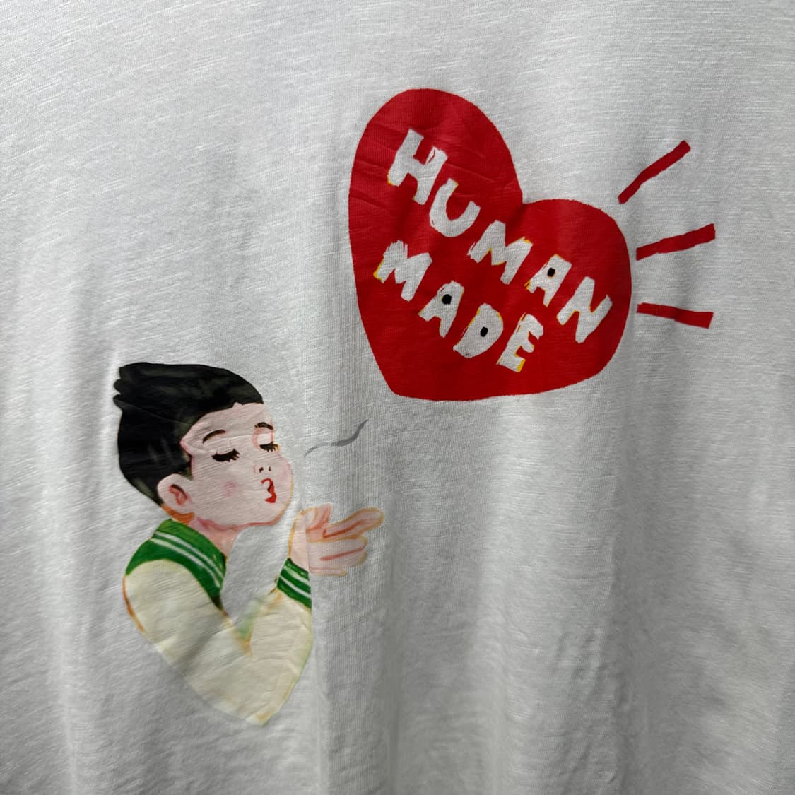 휴먼메이드 케이코 소오토메 반팔티 상품이미지2