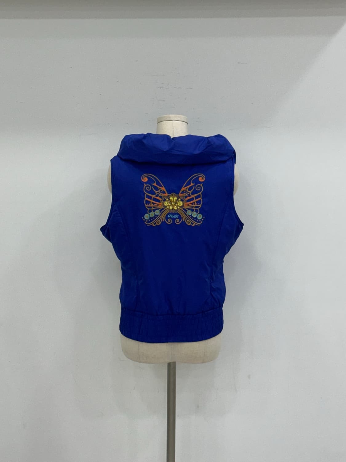 오일릴리 패딩 조끼 상품이미지6