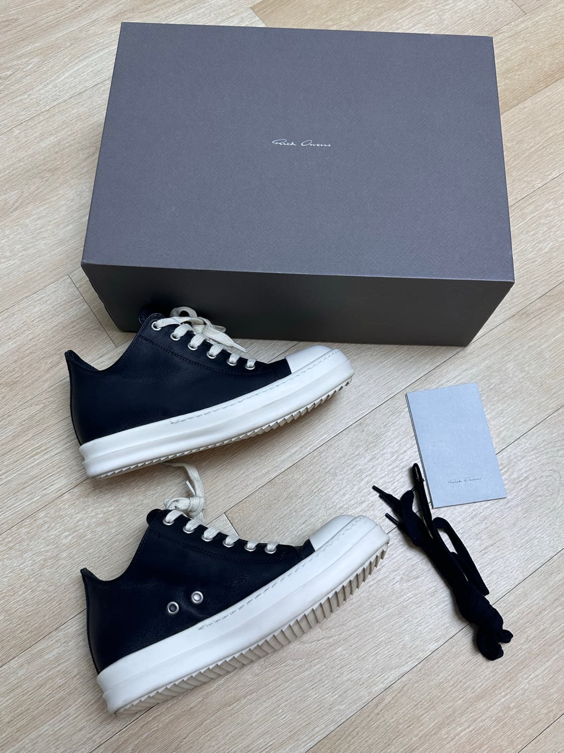 [37] 릭오웬스 컨버스 로우 상품이미지6