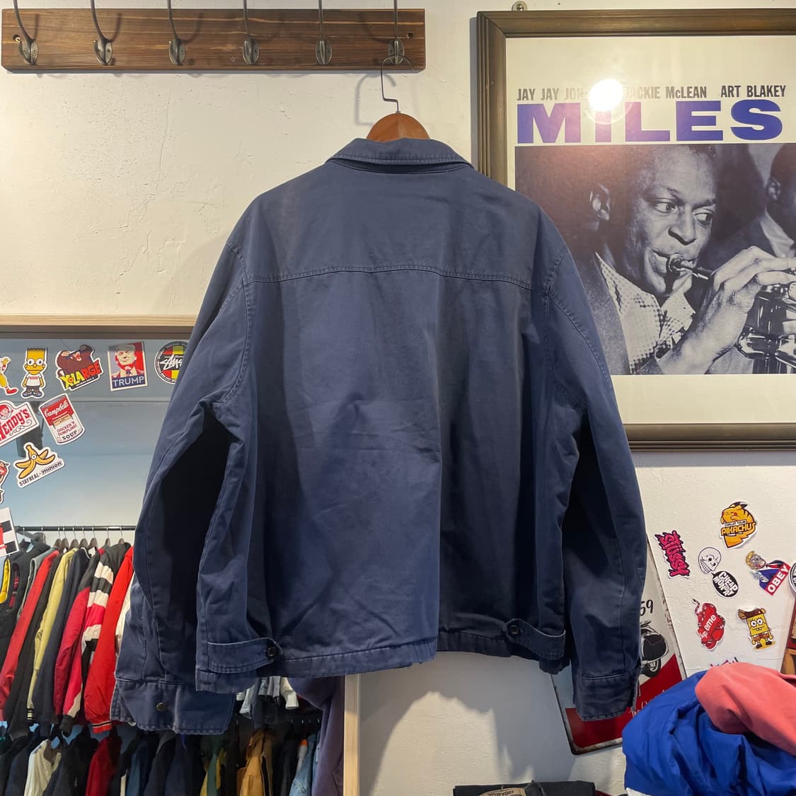 폴로 랄프로렌 해링턴자켓 3XL 상품이미지3