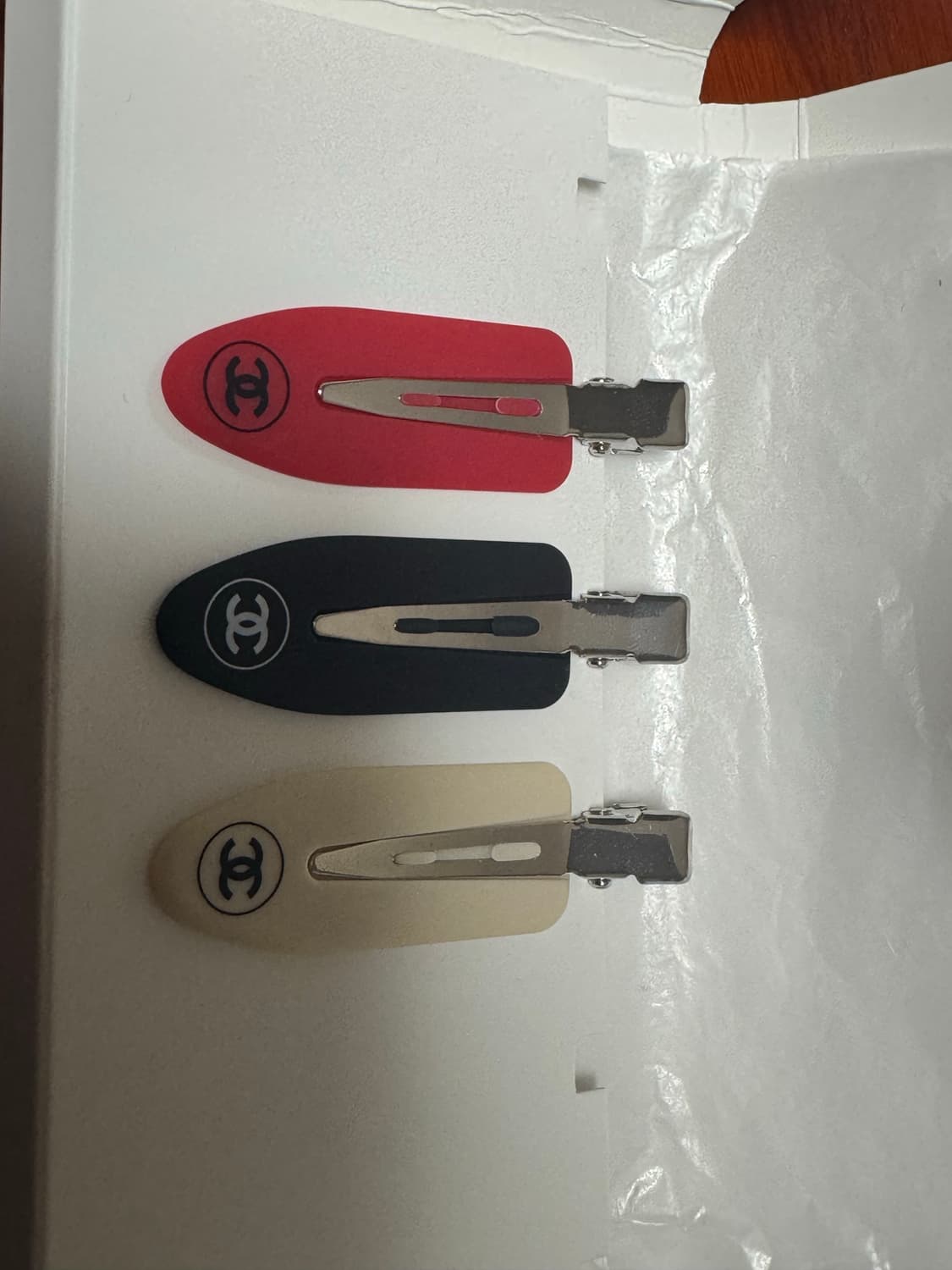 샤넬뷰티 헤어핀 3개 세트 상품이미지1