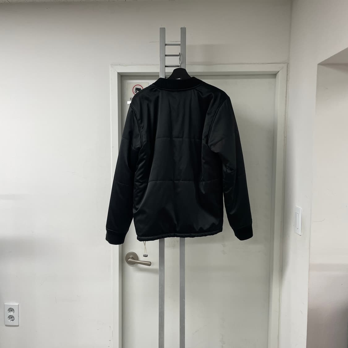 APC 아페쎄 항공 자켓 블랙 XS 상품이미지5