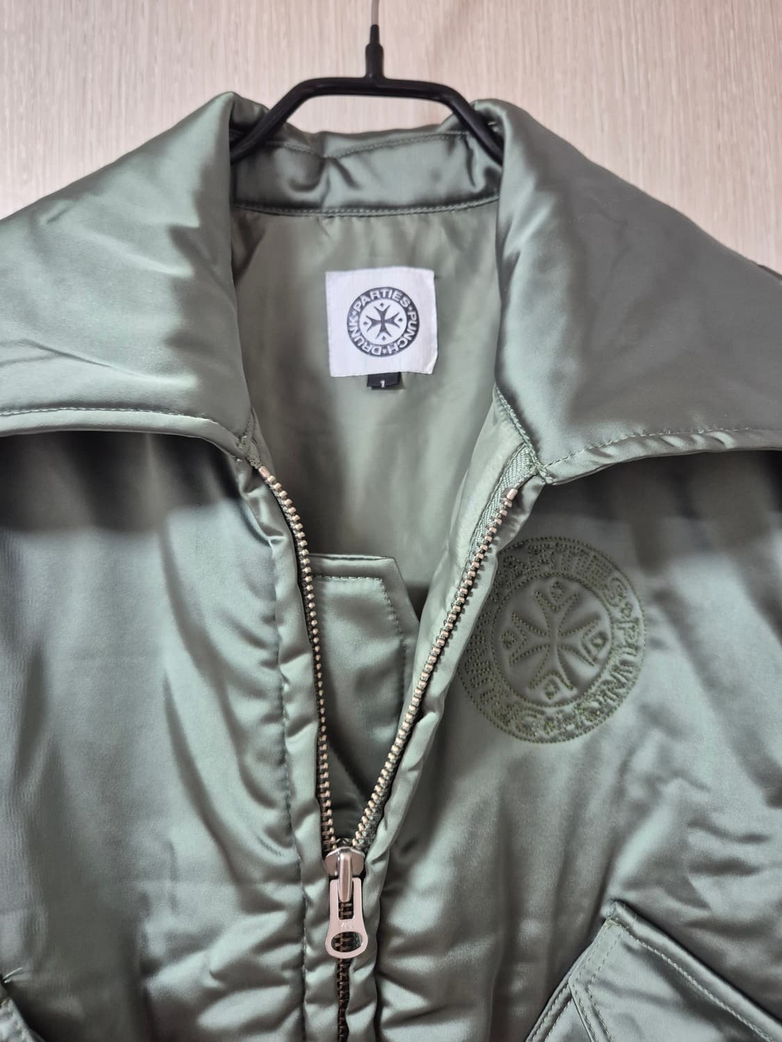 펀치드렁크파티즈 플라이트 자켓  ma1 봄버 1사이즈 상품이미지6