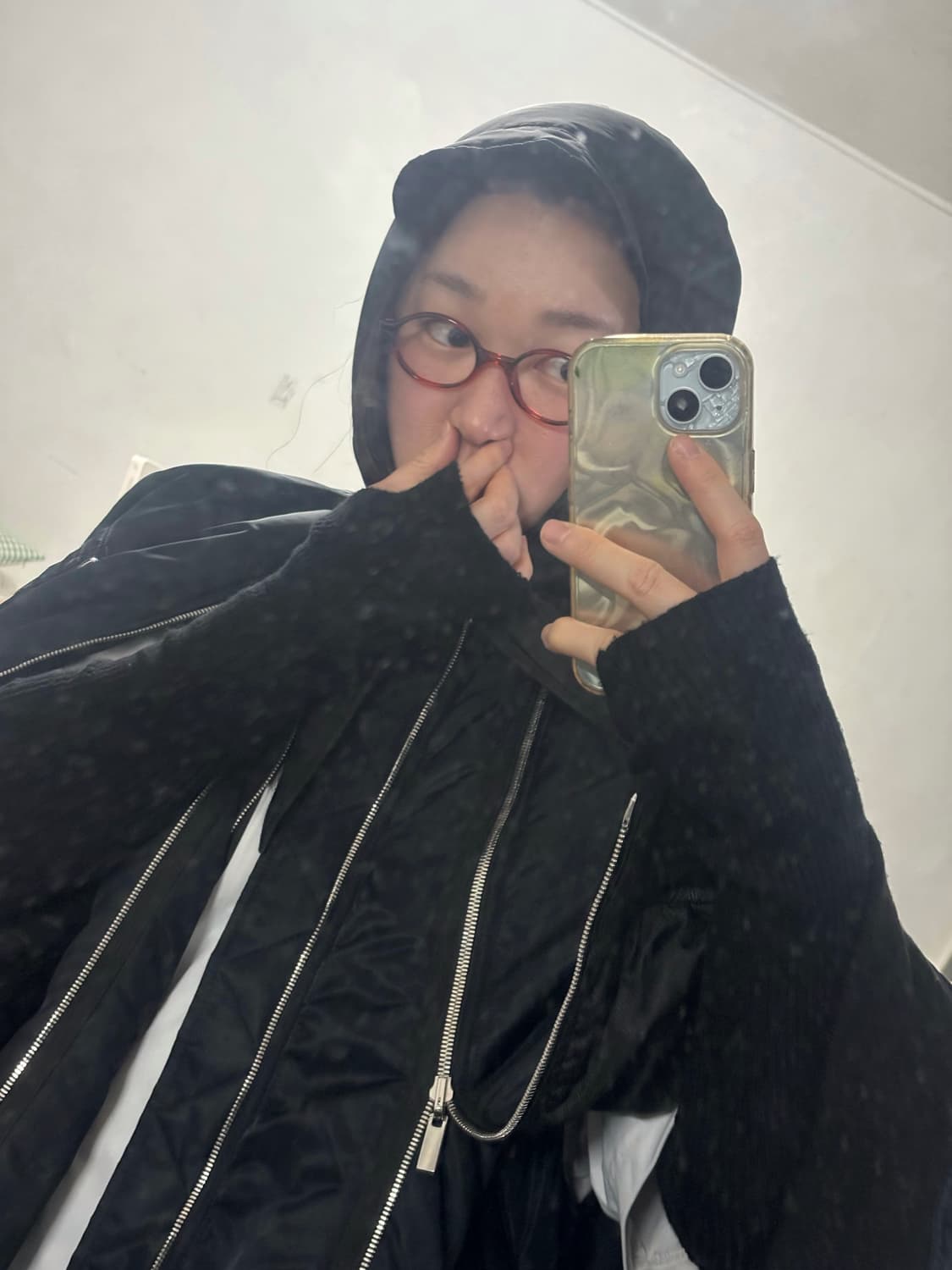 Noir kei ninomiya padded cape xs 상품이미지6