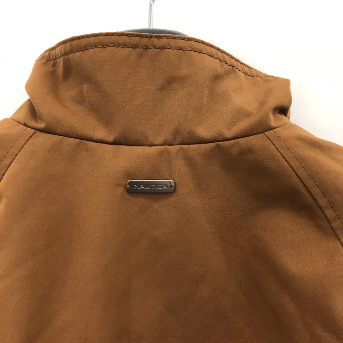 노티카 카멜브라운 트렌치코트 85 상품이미지5