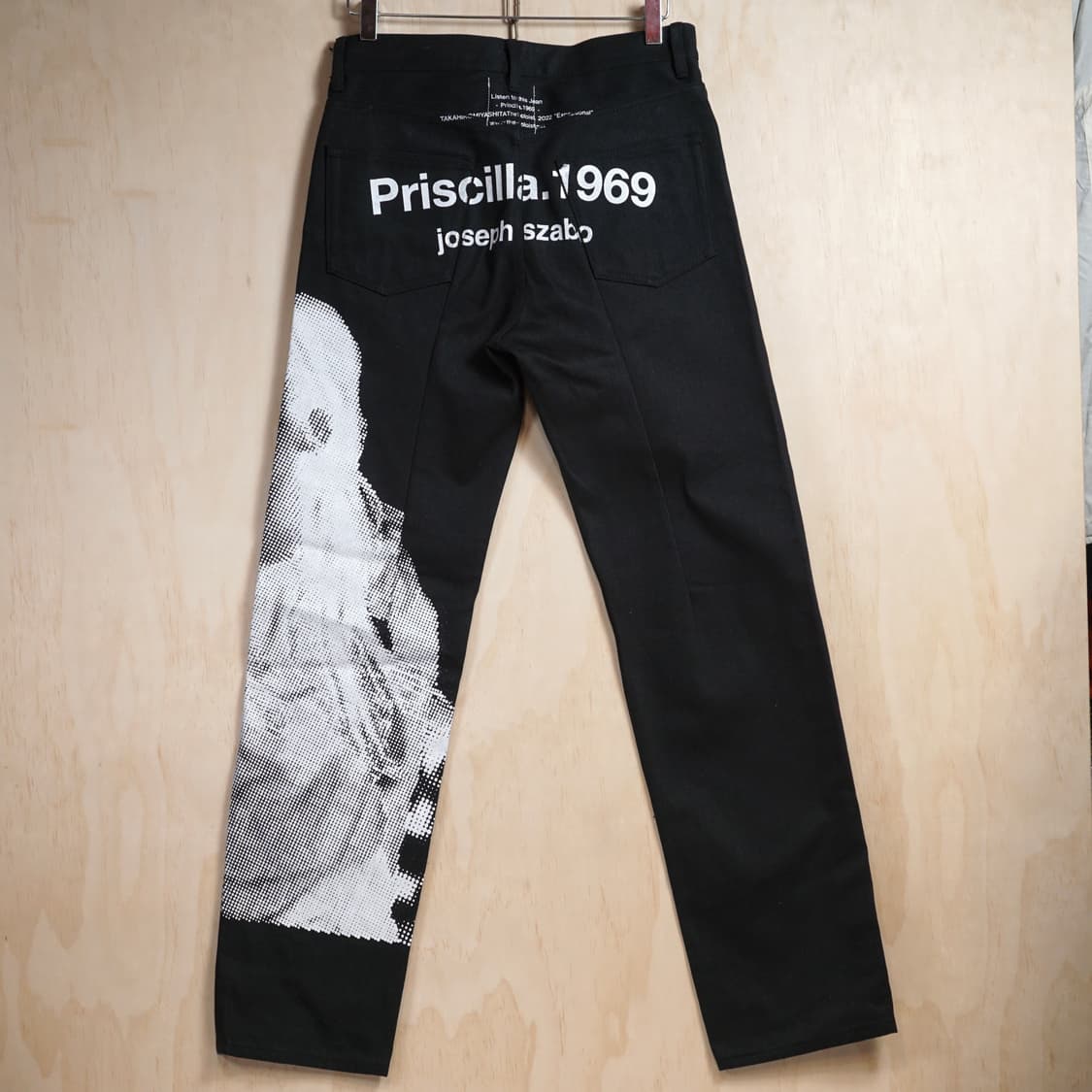 타카히로미야시타 솔로이스트 프리실라 데님팬츠 상품이미지1