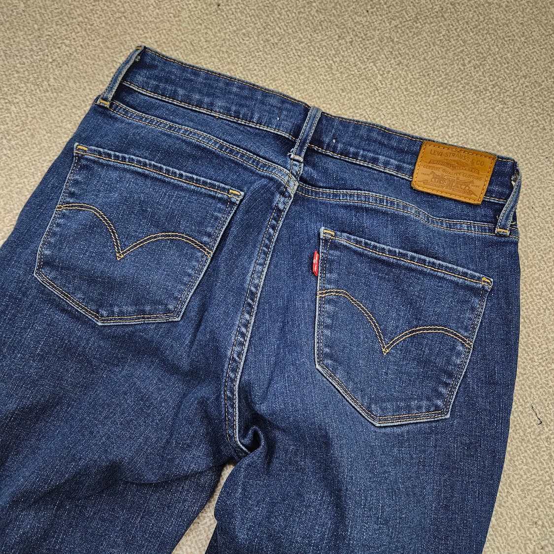 [W28L30] 리바이스 여성 스키니핏 데님 팬츠 0114YH1 상품이미지3