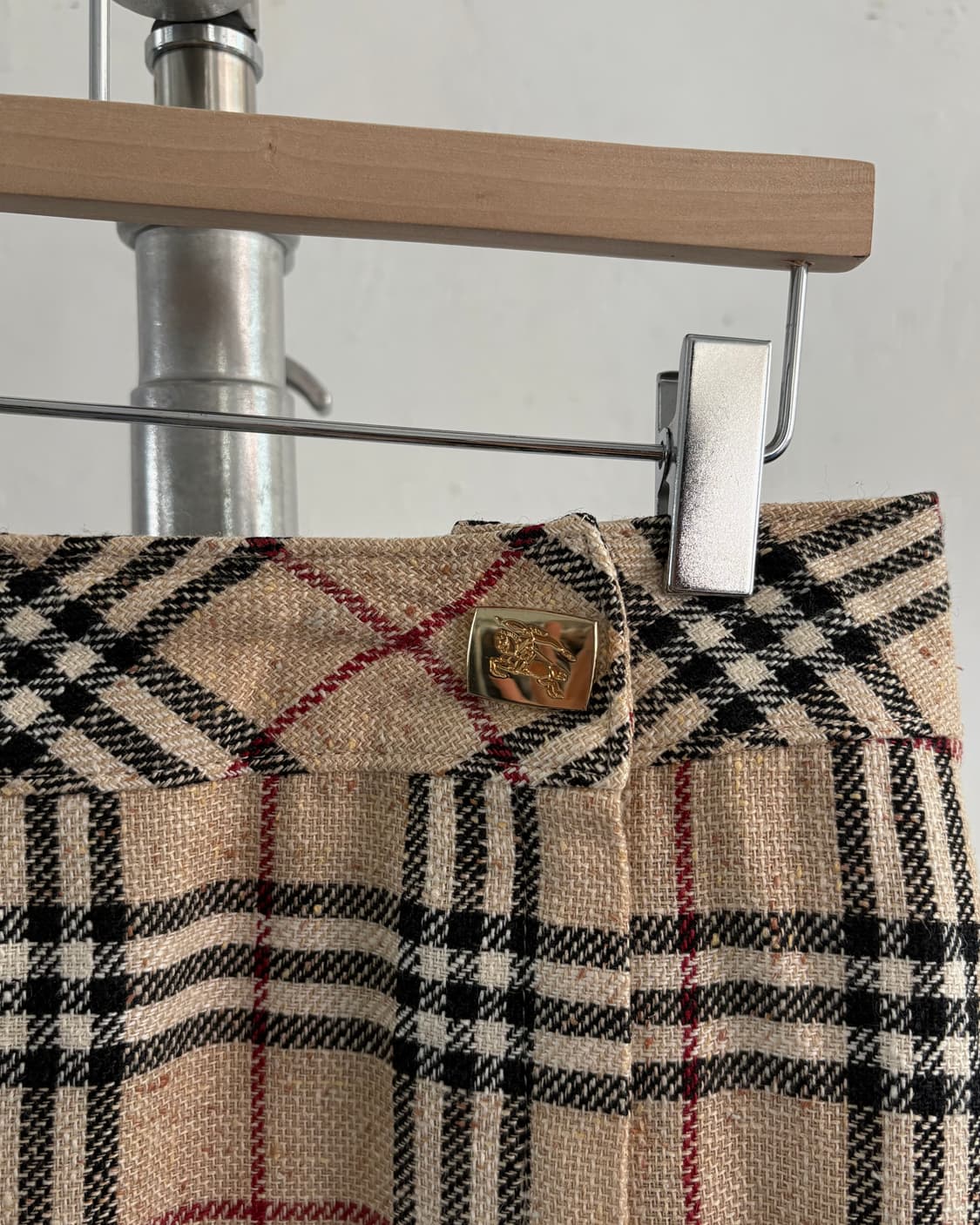 Burberry 버버리 런던 노바체크 스커트 상품이미지6