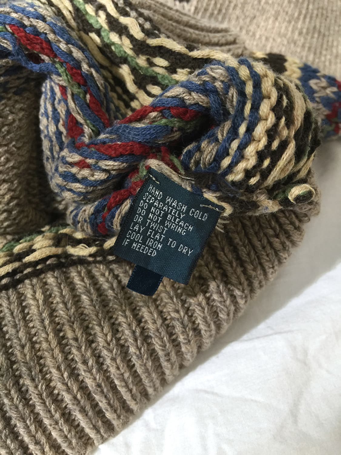 (MAN) 폴로랄프로렌 니트스웨터 XL  상품이미지3