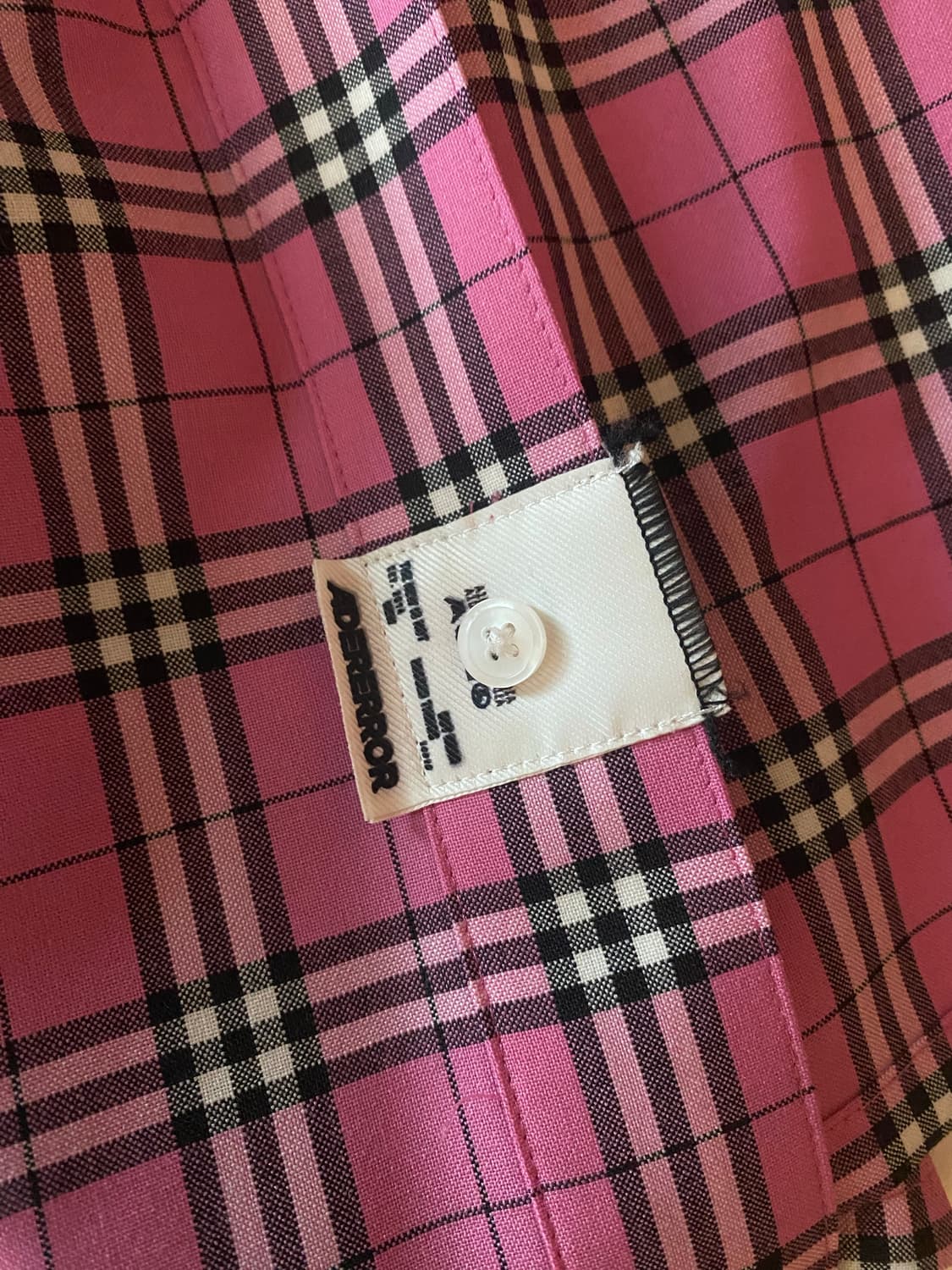 아더에러 핑크 duriat shirt 상품이미지5