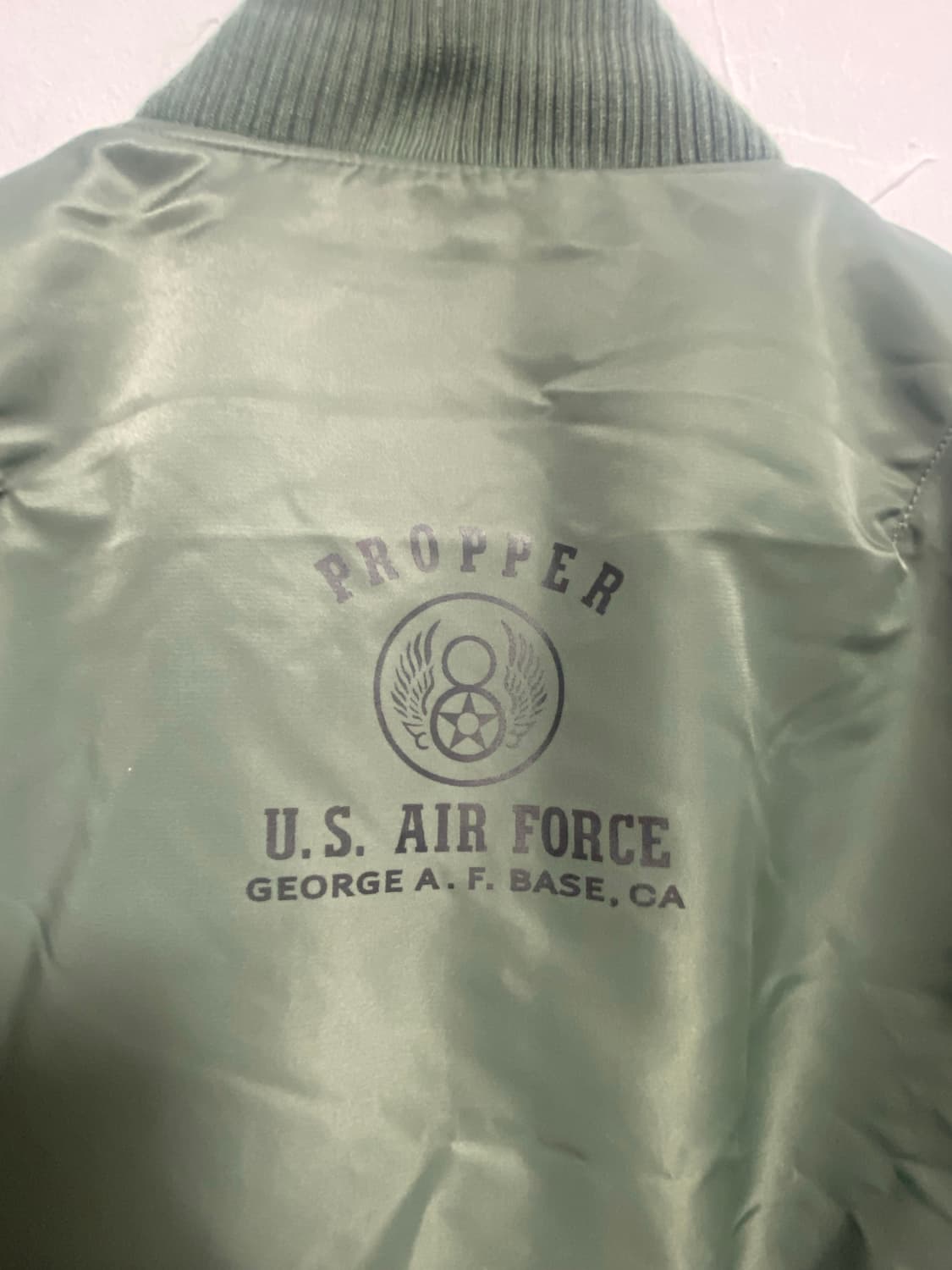 프로퍼 미군 에어포스 항공봄버 MA-1 카키 XL 상품이미지3