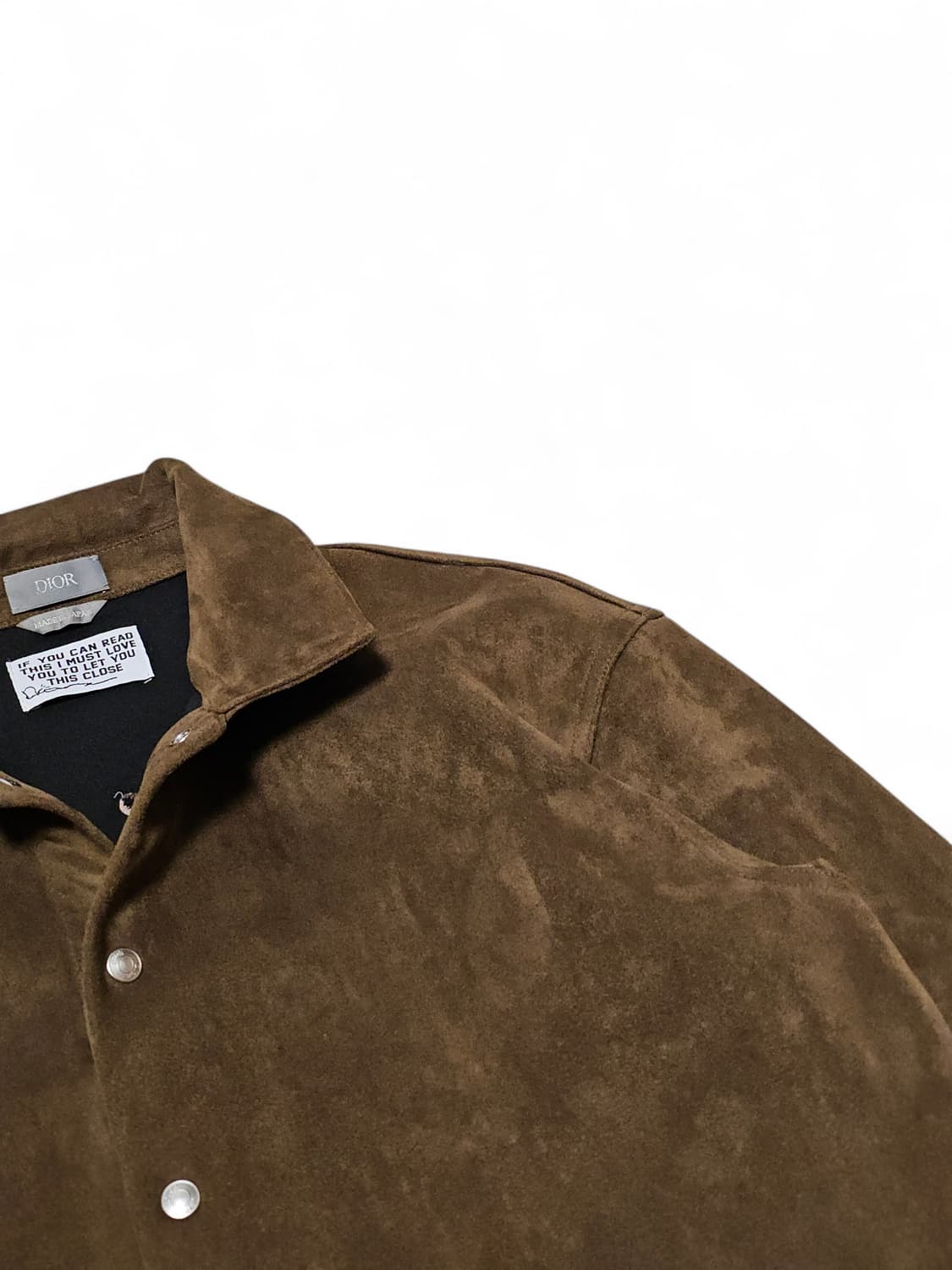 디올x캑터스 잭 스웨이드 자켓 상품이미지6