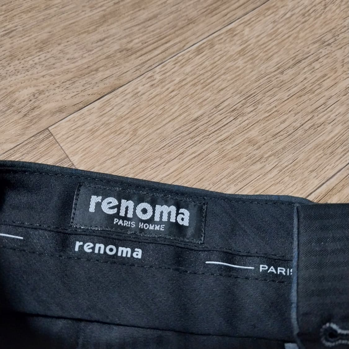레노마 체크바지 남자32 인치 상품이미지5