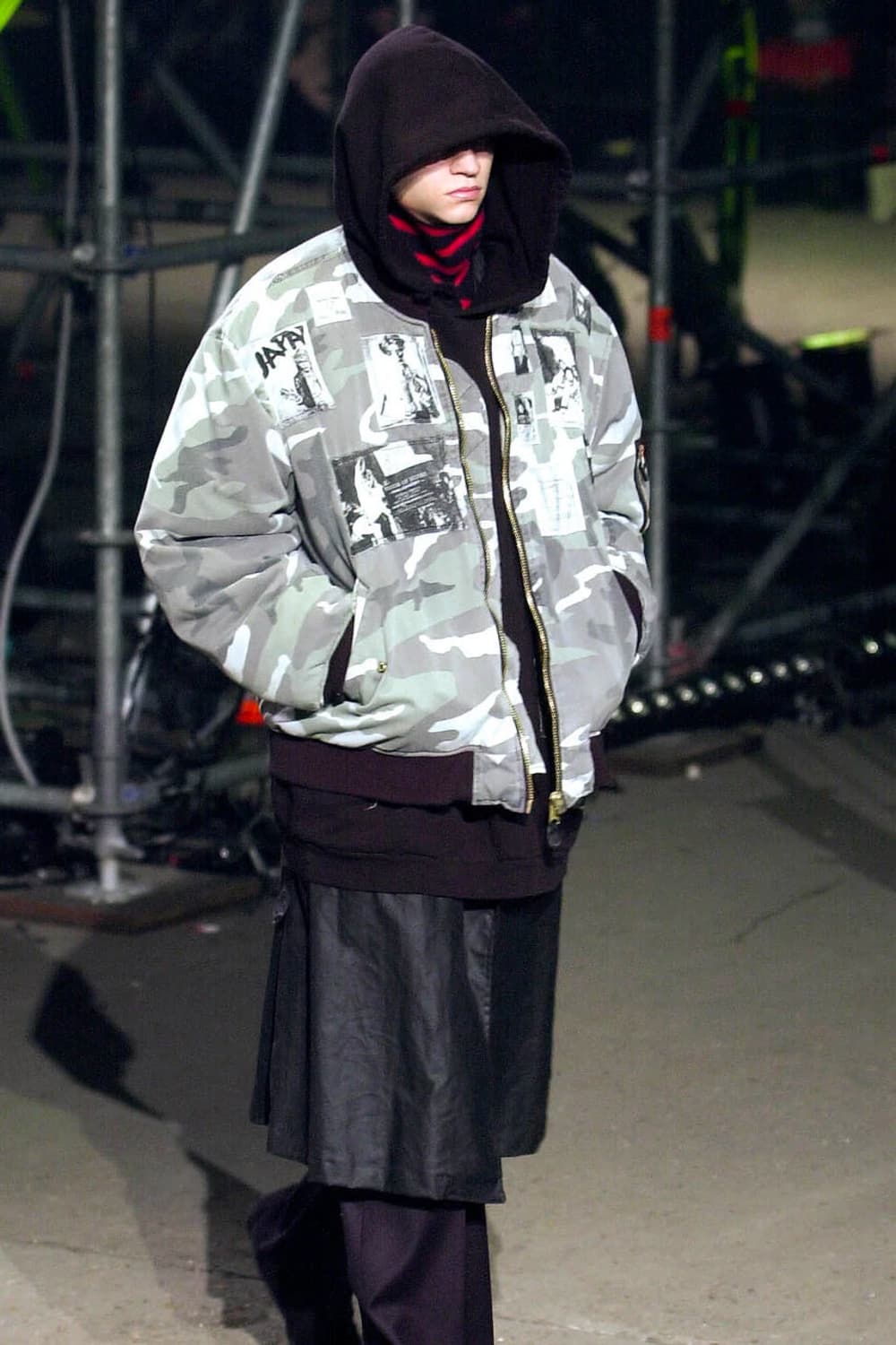포스텍스 가먼츠 fostex garments ma-1 XXL 상품이미지4