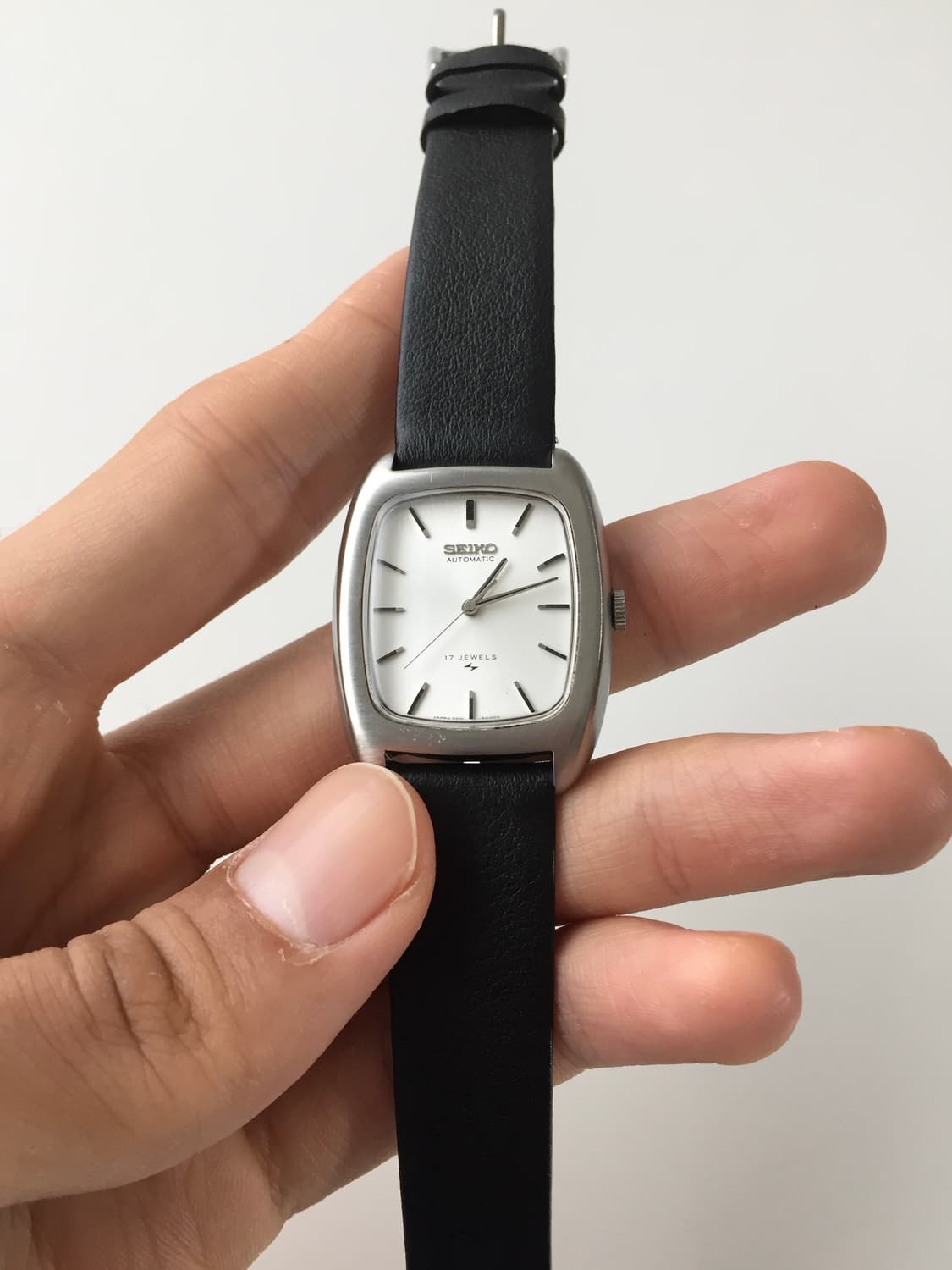 70s seiko chariot square automatic 상품이미지2