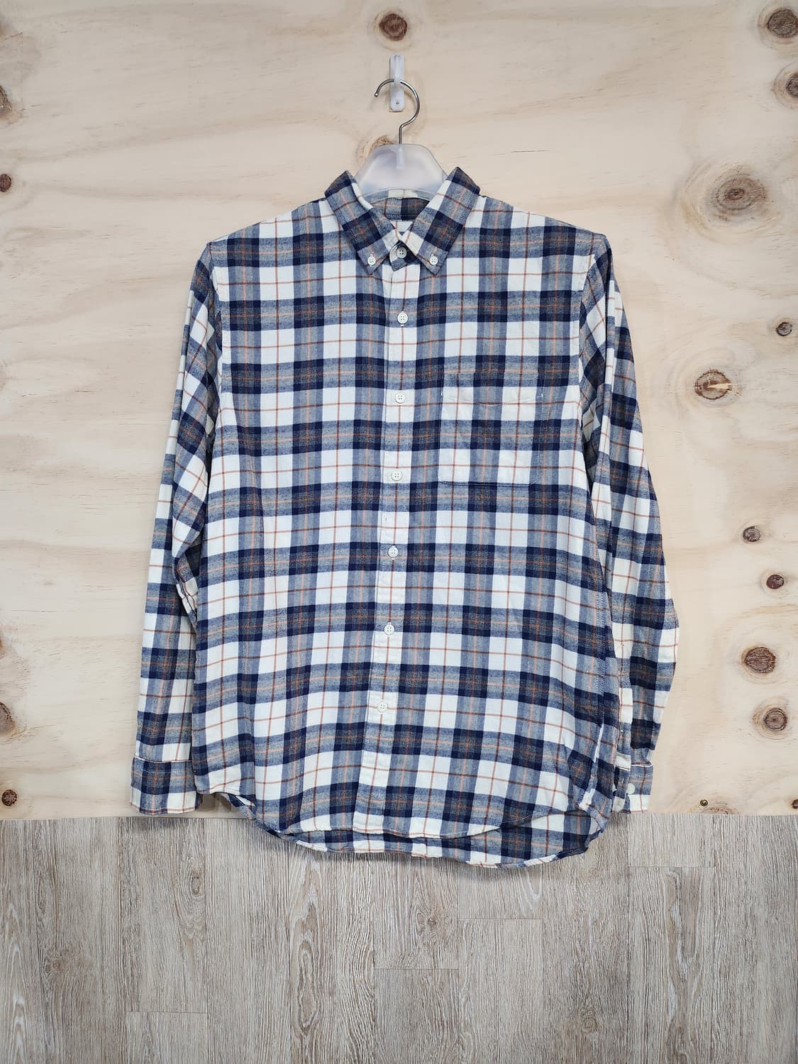 1110) 탑텐 체크 남방 상품이미지1