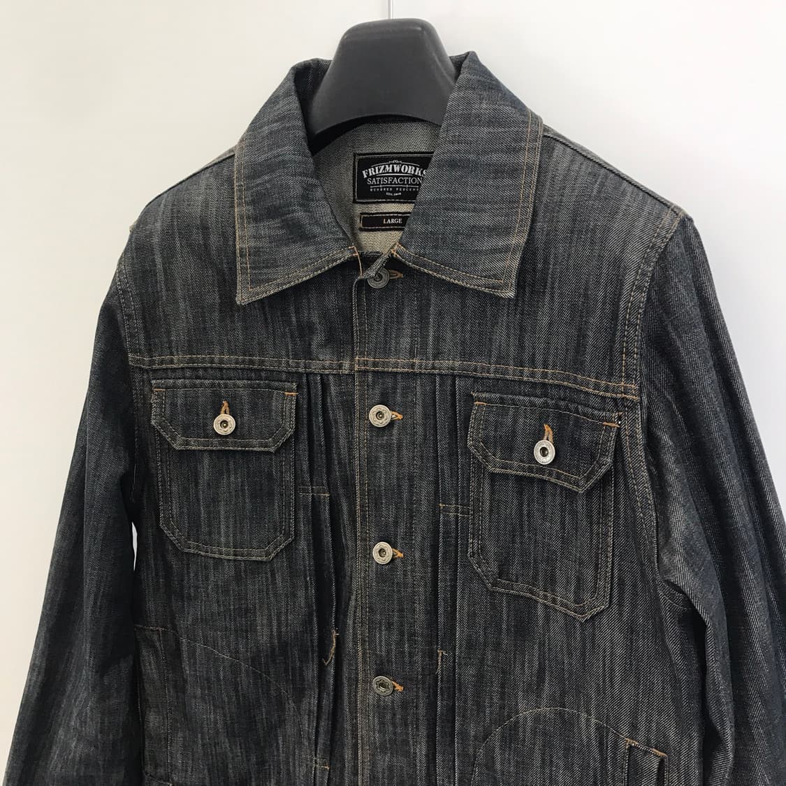 프리즘웍스 타입투 2세대 지쟌 데님트러커자켓 [L] 상품이미지2
