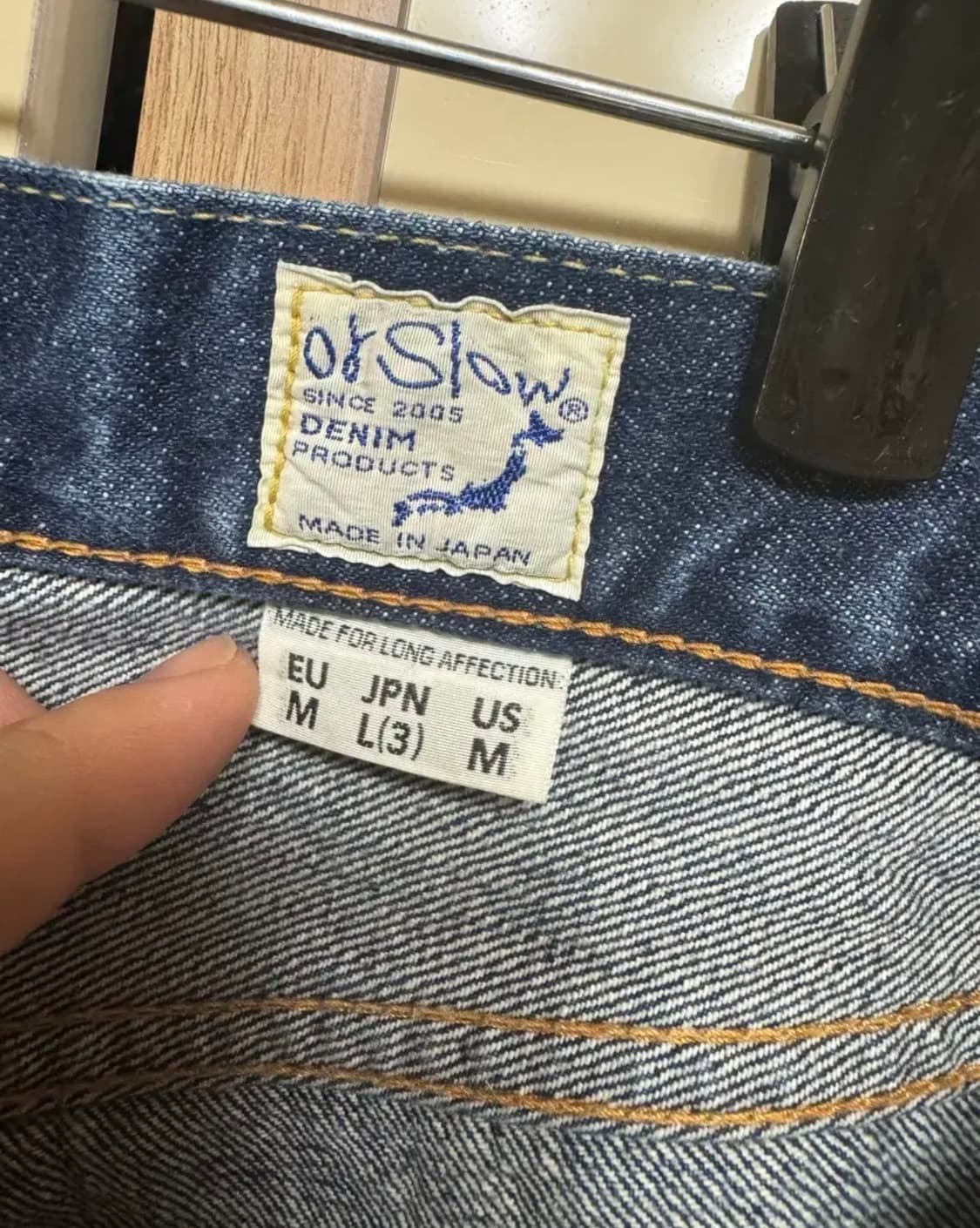 오어슬로우 원워시 105 3사이즈 상품이미지3