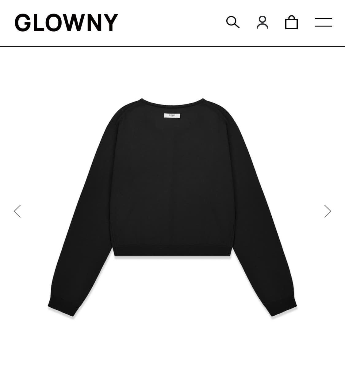 글로니 클래식 루즈핏 가디건 카디건 상품이미지6