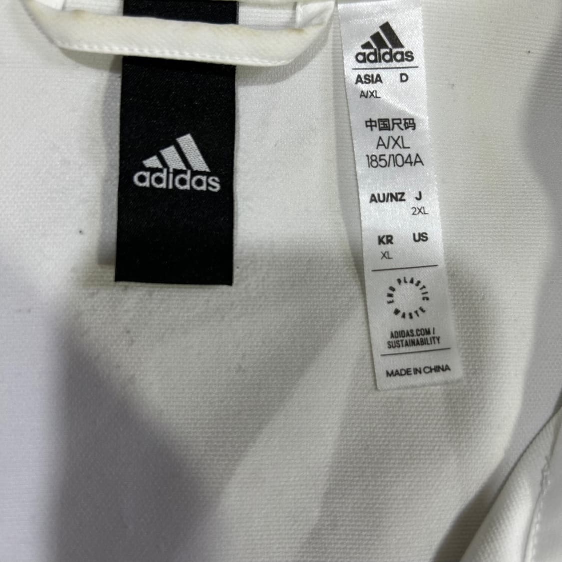 (XL)아디다스 바람막이 상품이미지3