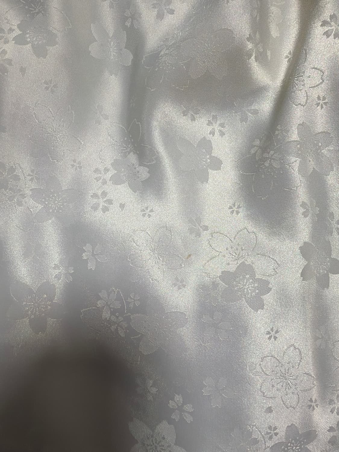 오브네어 패턴 드레스 아이보리 상품이미지5