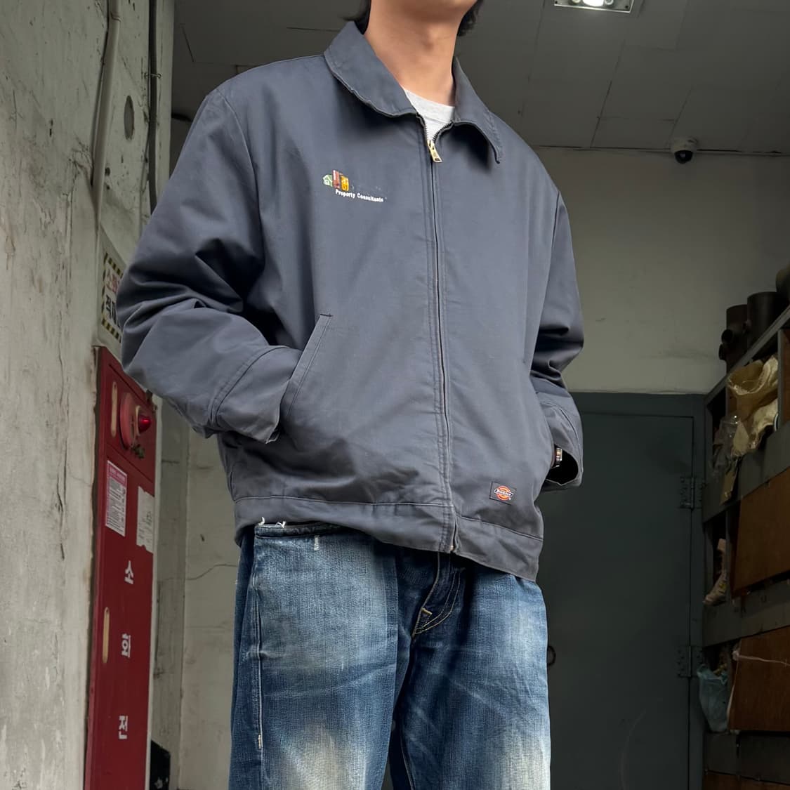 Dickies vtg 워크자켓 상품이미지2