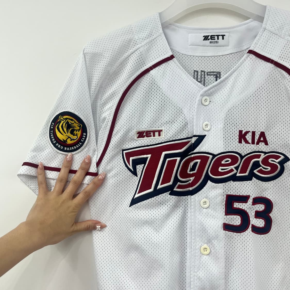 기아타이거즈 제트 이대형 마킹 홈 유니폼 상품이미지5