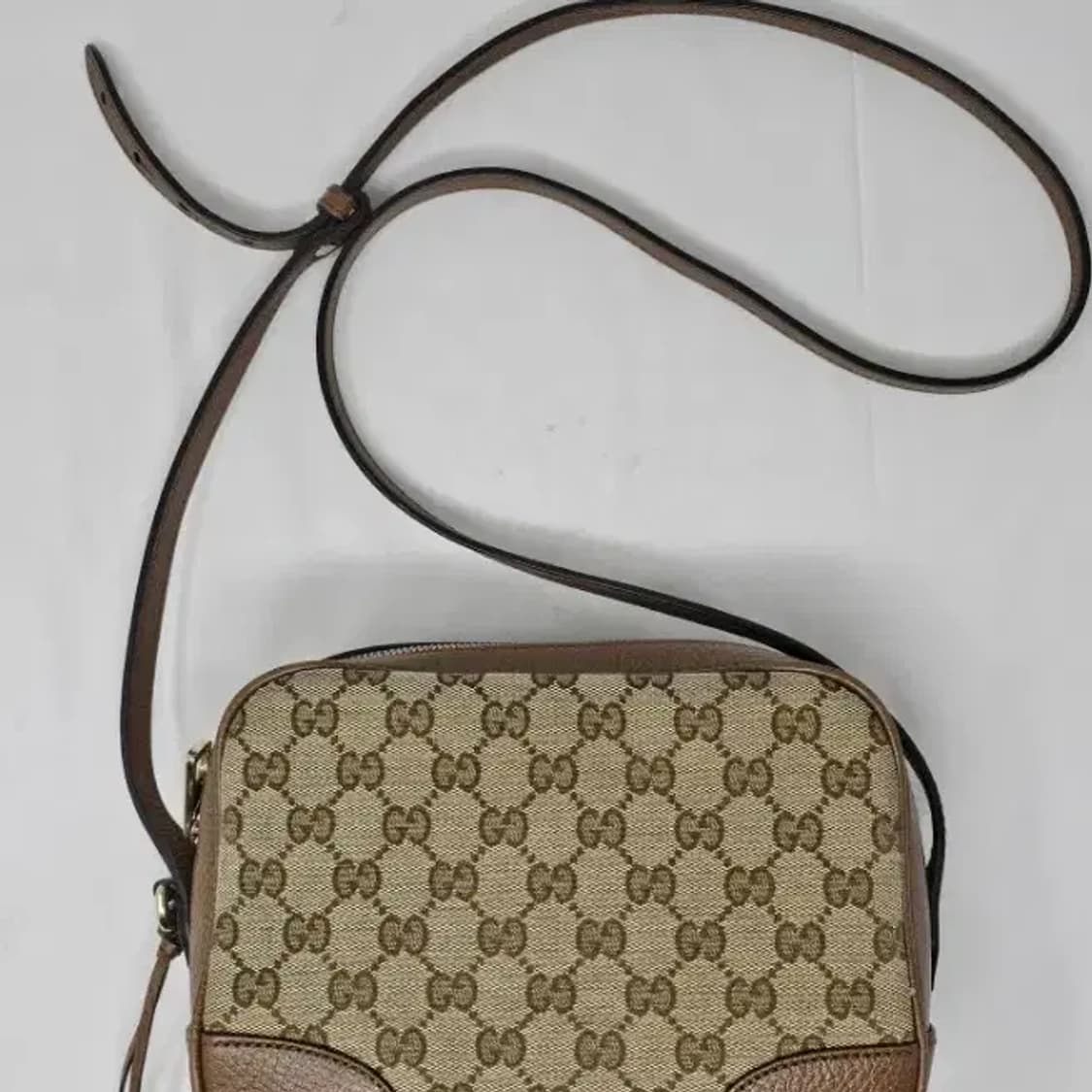 구찌 GG 패턴 브라운 크로스백 상품이미지2