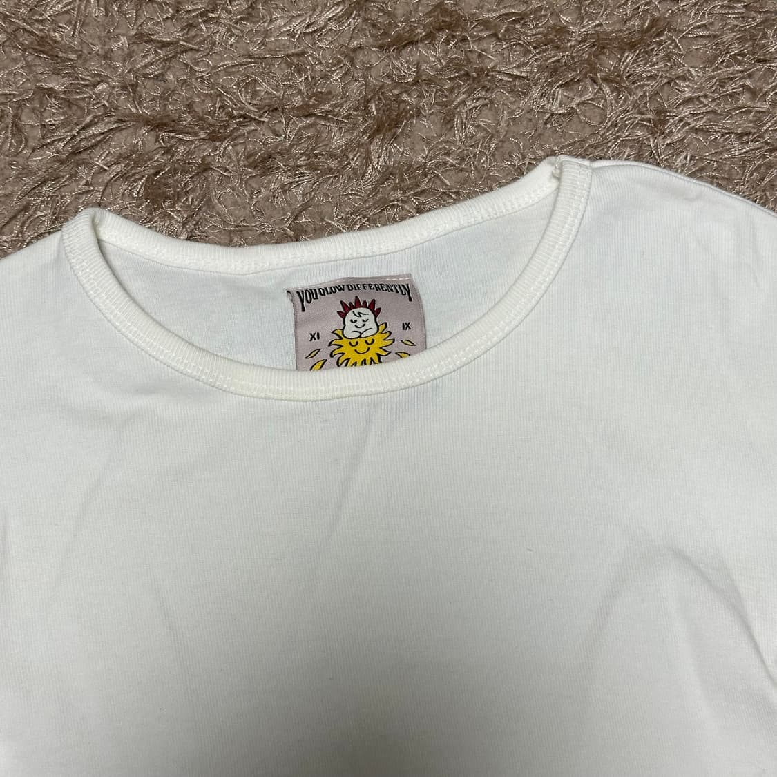 글로니 베이비티 화이트 상품이미지2