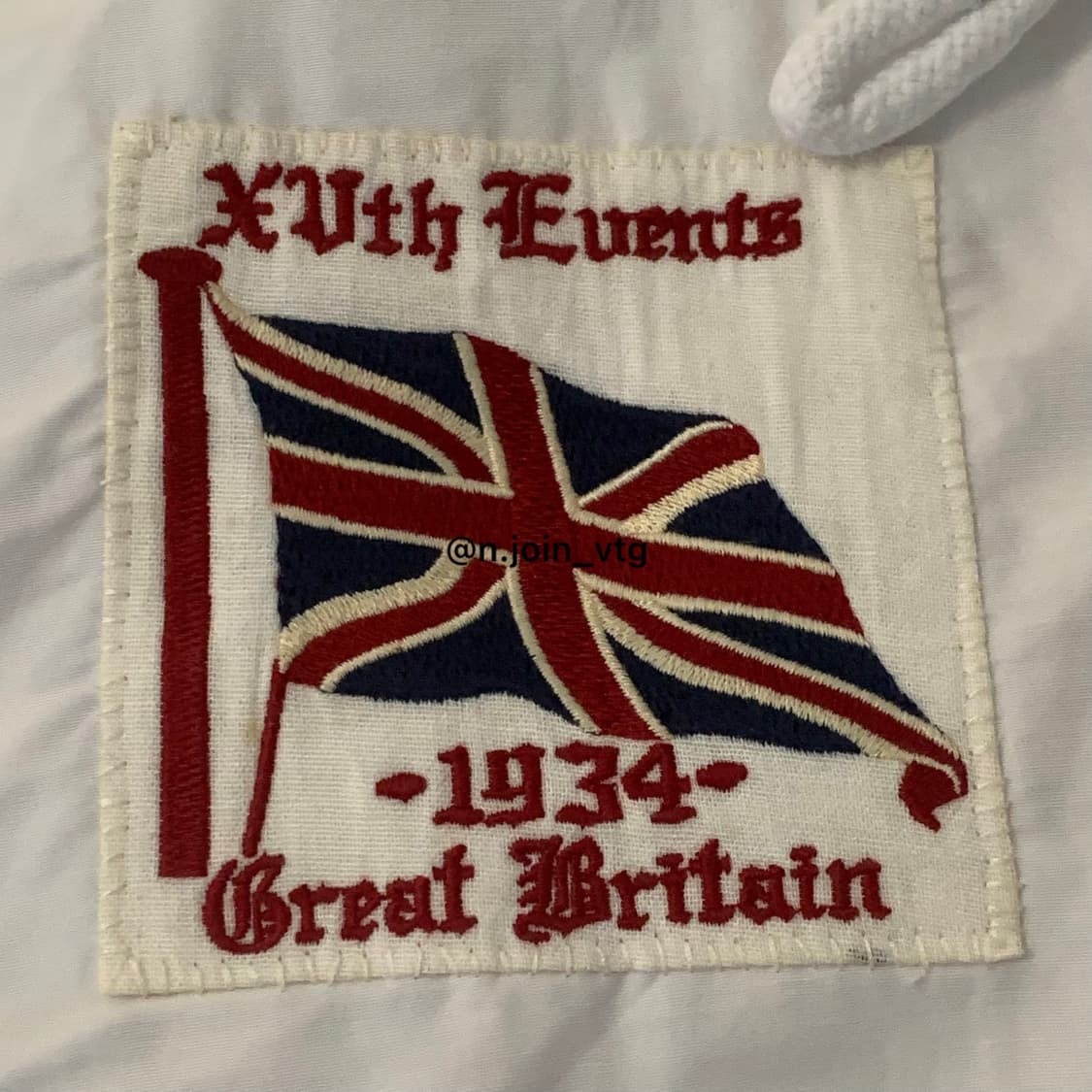 폴로 랄프로렌 빅포니 브리튼 UK 영국 화이트 바람막이 자켓 상품이미지4