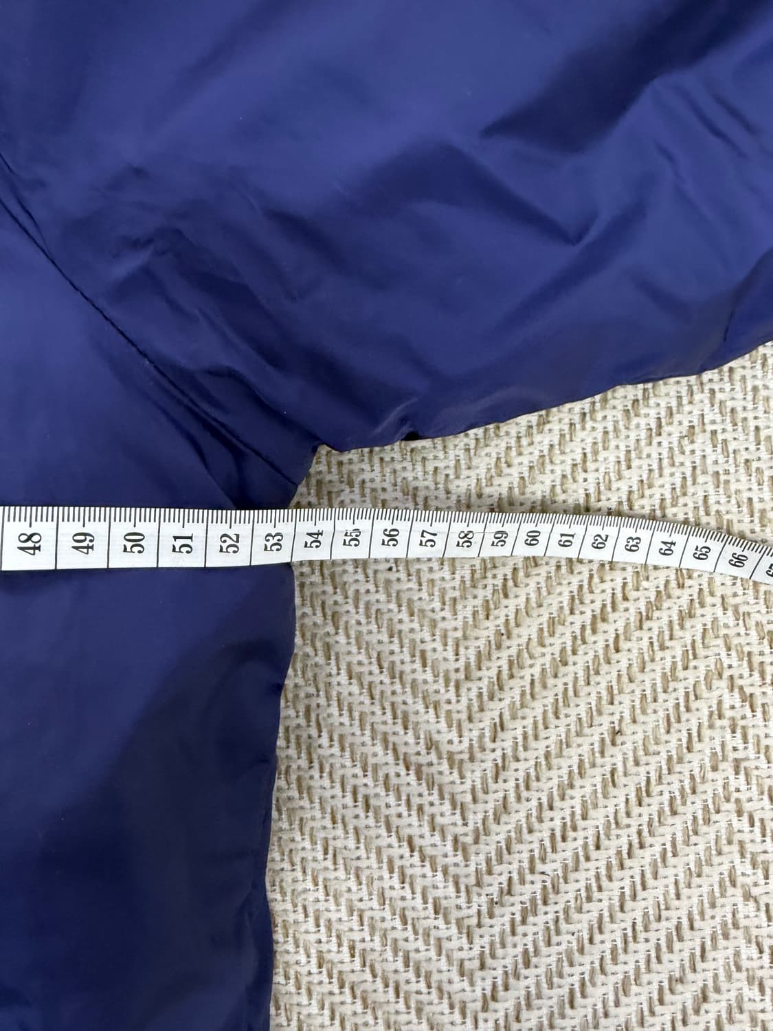 정품) Dsquared 디스퀘어드 남성 블루 패딩 44 상품이미지9